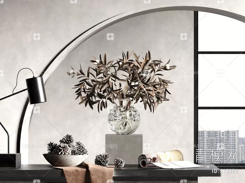 DECORATION SETS – 3D MODELS – 334 – PRO