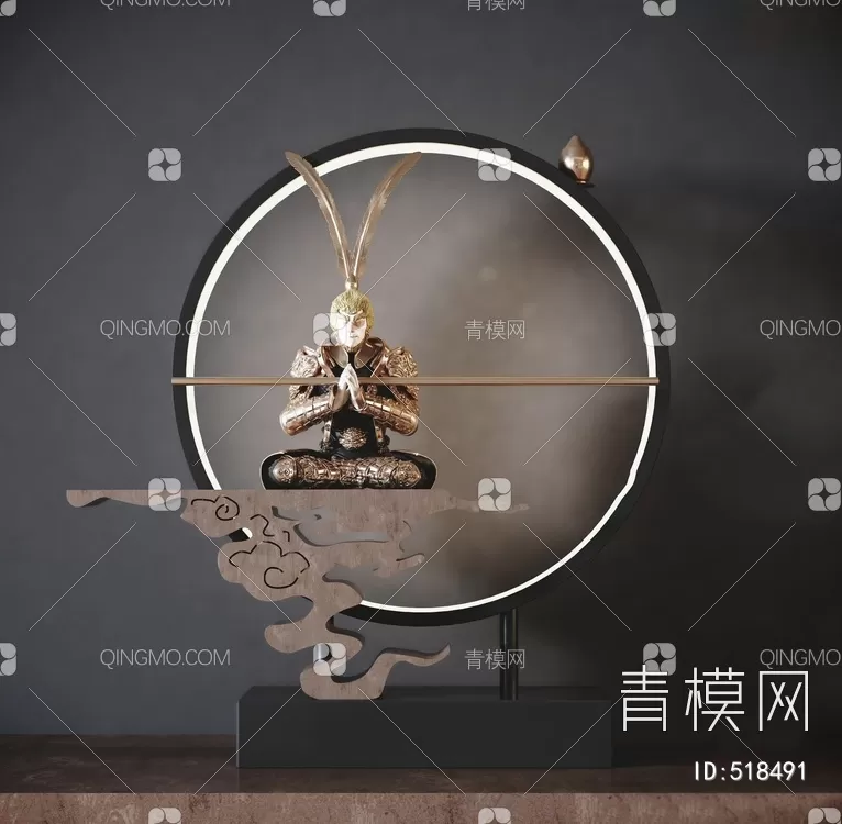 DECORATION SETS – 3D MODELS – 337 – PRO