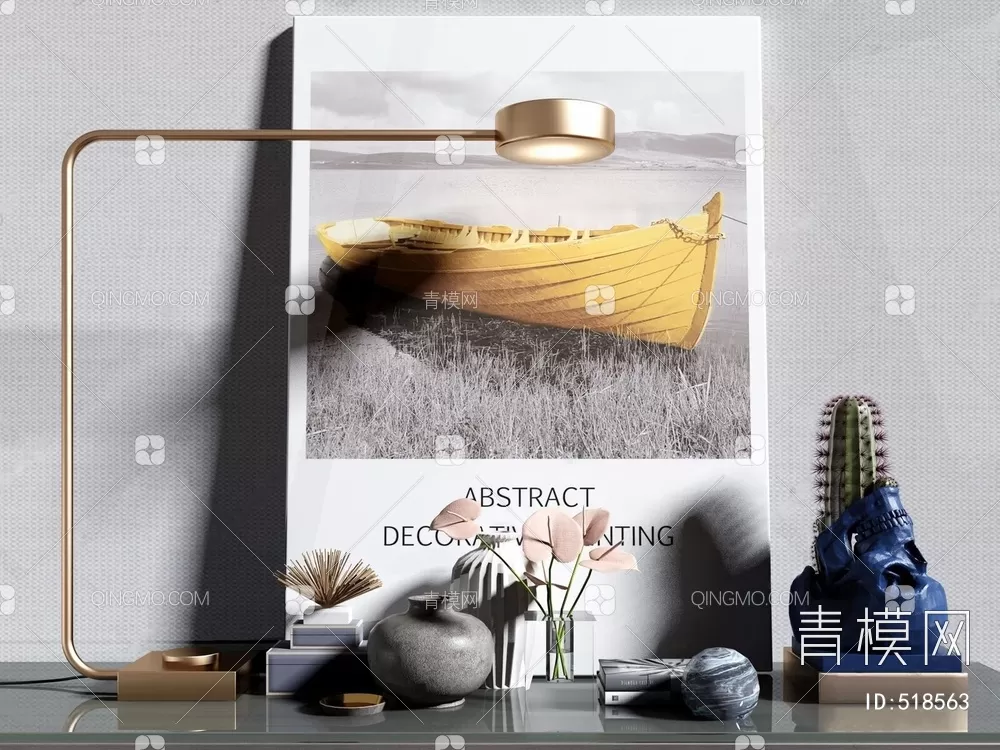 DECORATION SETS – 3D MODELS – 339 – PRO