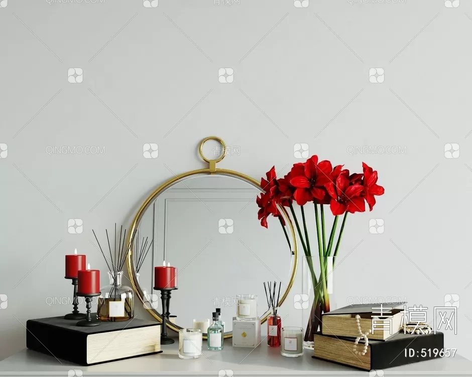 DECORATION SETS – 3D MODELS – 340 – PRO