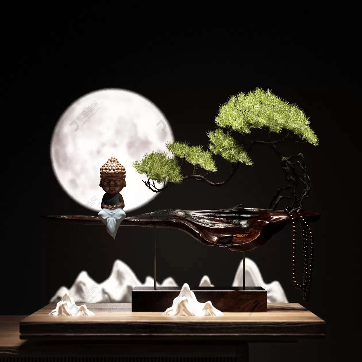 DECORATION SETS – 3D MODELS – 341 – PRO