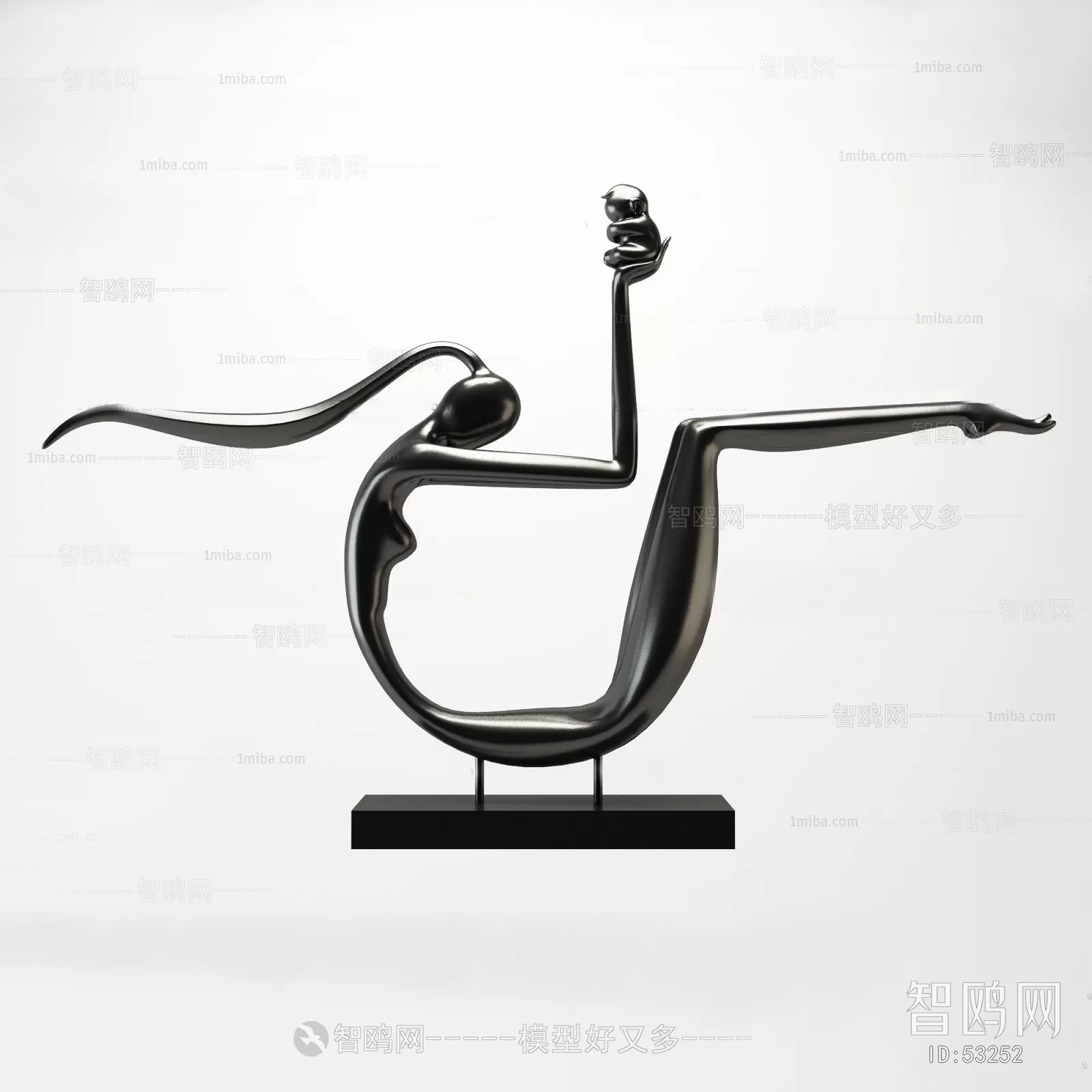 DECORATION SETS – 3D MODELS – 343 – PRO