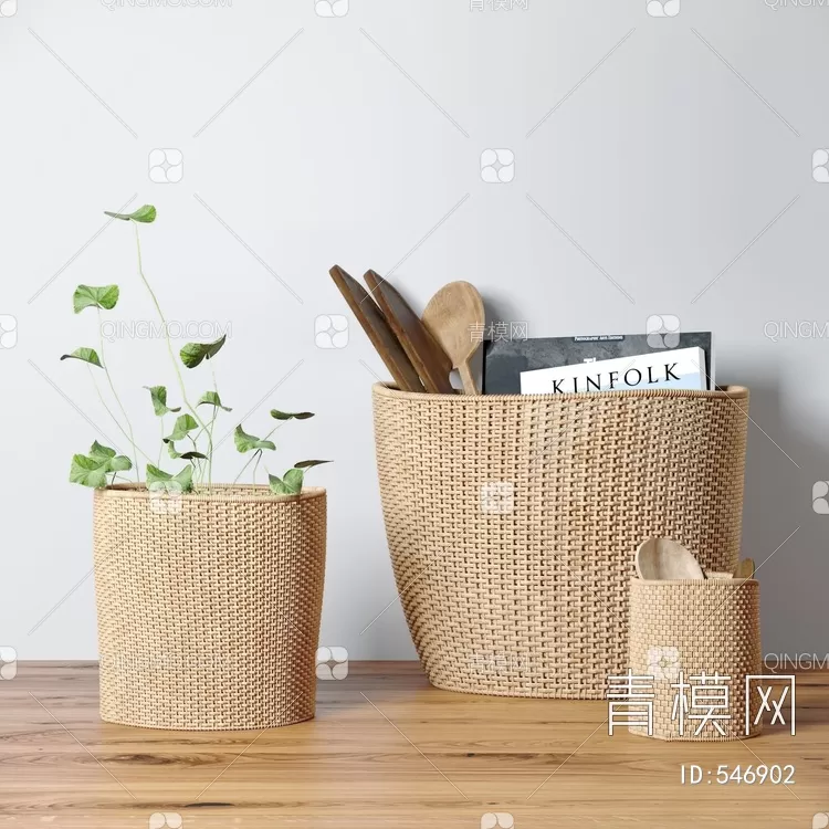 DECORATION SETS – 3D MODELS – 349 – PRO