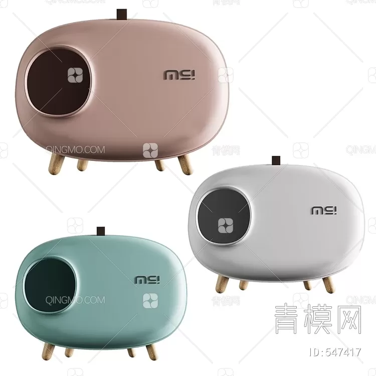 DECORATION SETS – 3D MODELS – 351 – PRO