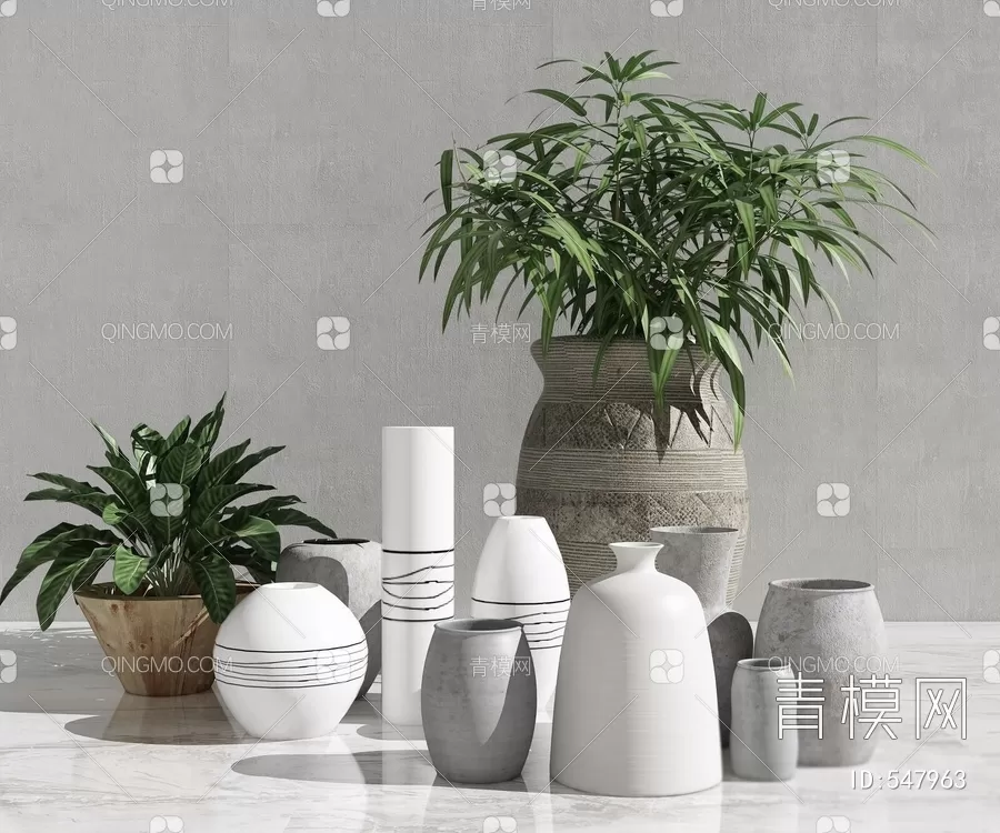 DECORATION SETS – 3D MODELS – 353 – PRO