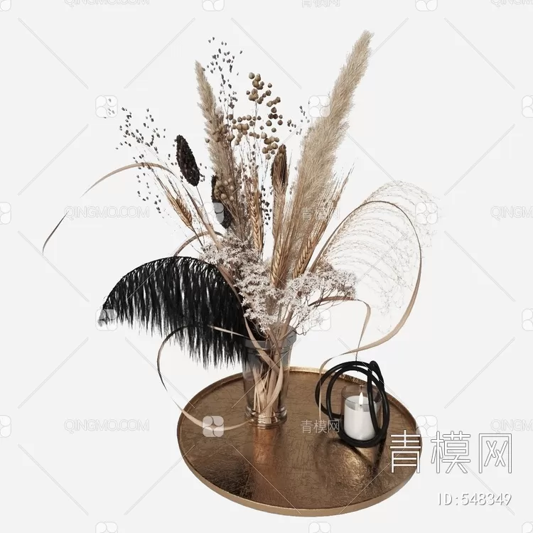 DECORATION SETS – 3D MODELS – 354 – PRO