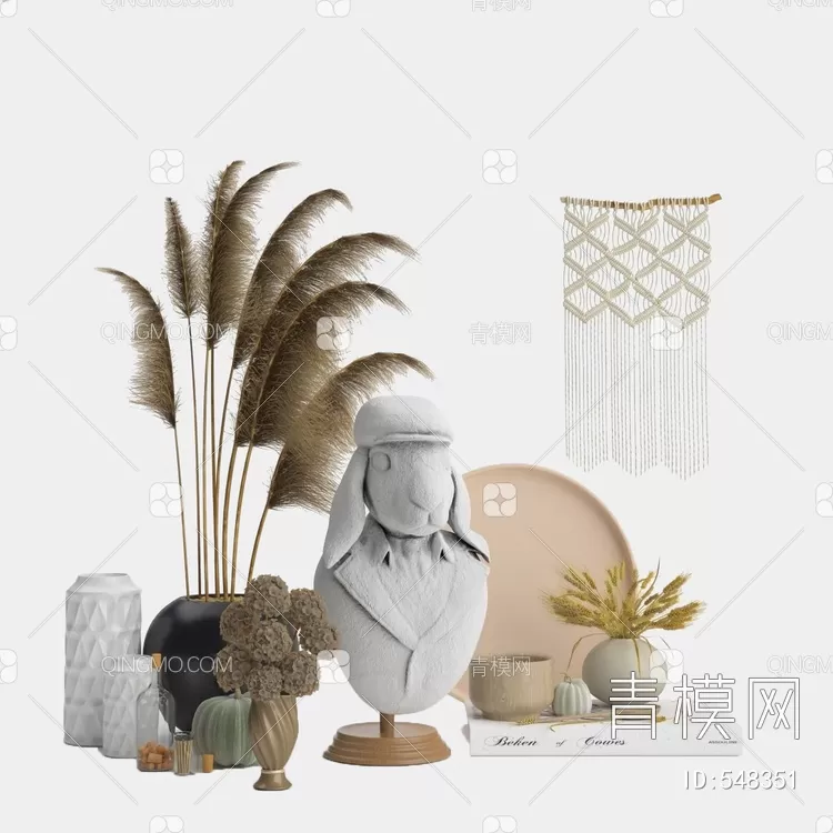 DECORATION SETS – 3D MODELS – 355 – PRO