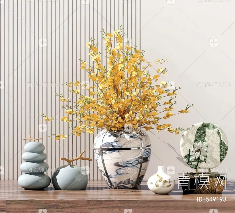 DECORATION SETS – 3D MODELS – 356 – PRO