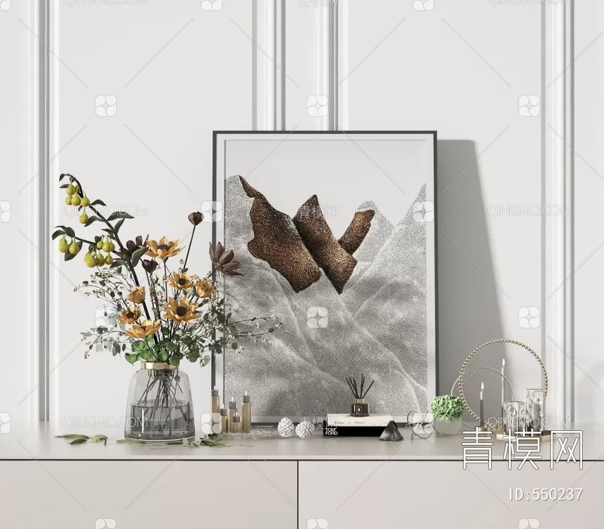 DECORATION SETS – 3D MODELS – 361 – PRO