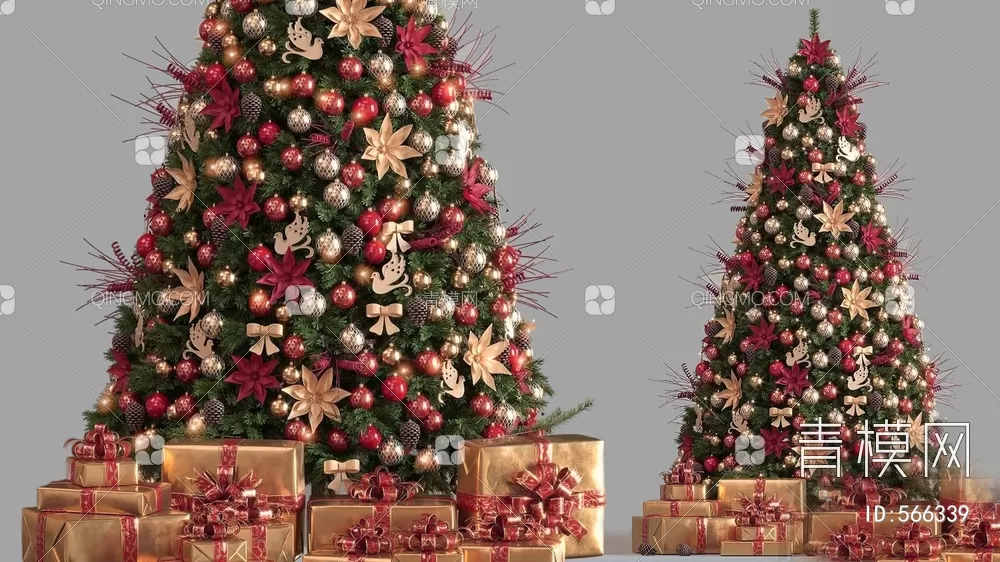 DECORATION SETS – 3D MODELS – 364 – PRO