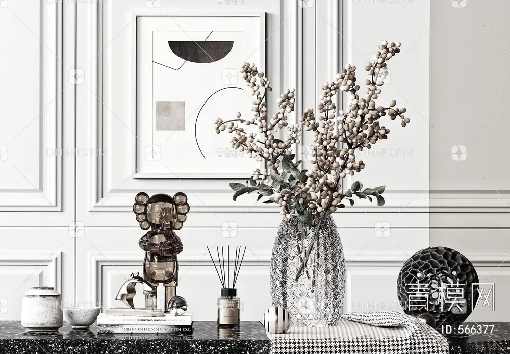 DECORATION SETS – 3D MODELS – 365 – PRO