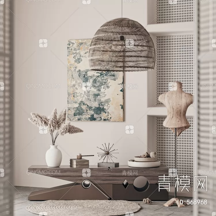 DECORATION SETS – 3D MODELS – 367 – PRO