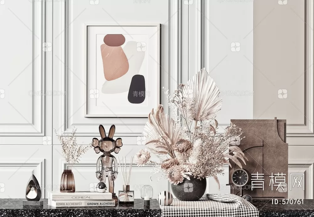 DECORATION SETS – 3D MODELS – 371 – PRO