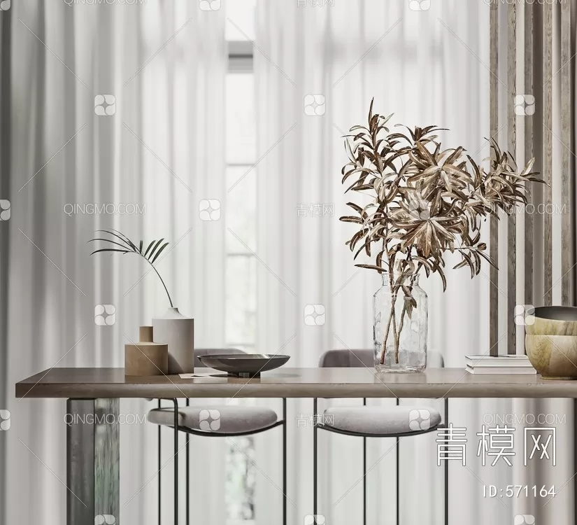 DECORATION SETS – 3D MODELS – 372 – PRO