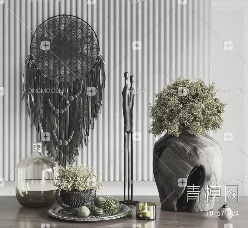 DECORATION SETS – 3D MODELS – 373 – PRO