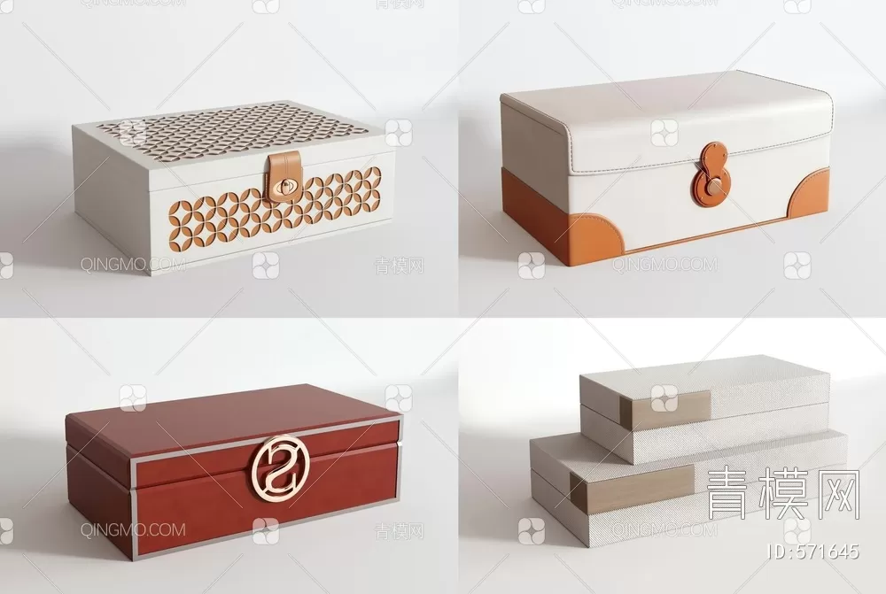 DECORATION SETS – 3D MODELS – 376 – PRO