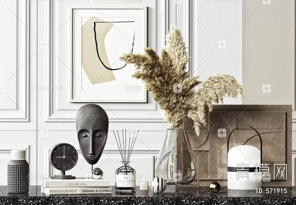 DECORATION SETS – 3D MODELS – 378 – PRO