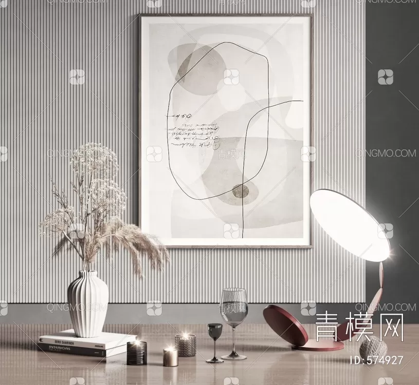 DECORATION SETS – 3D MODELS – 385 – PRO