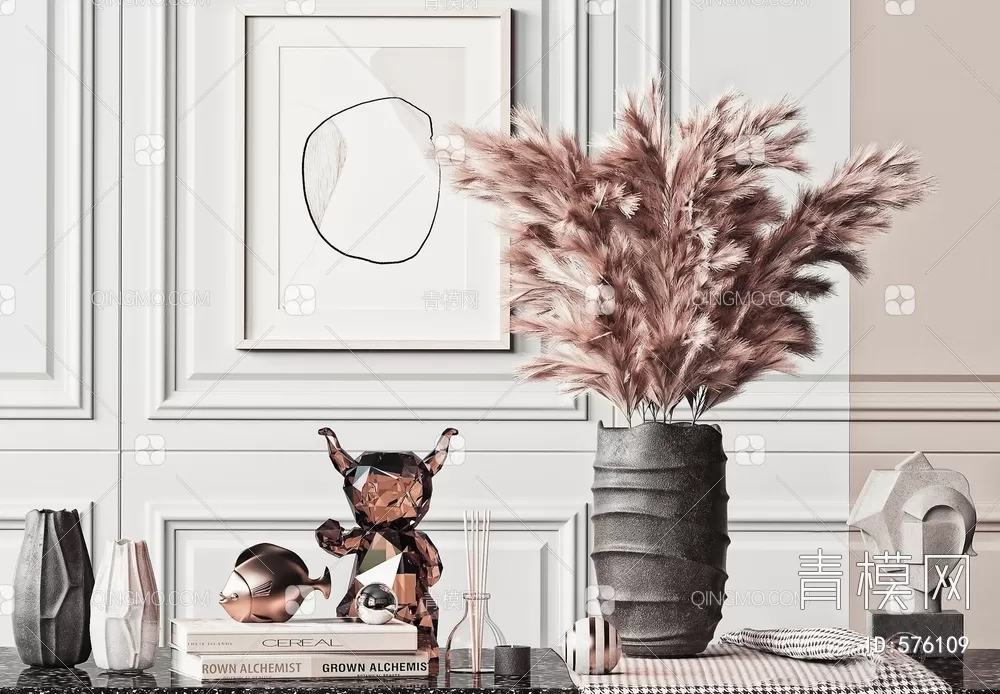 DECORATION SETS – 3D MODELS – 386 – PRO