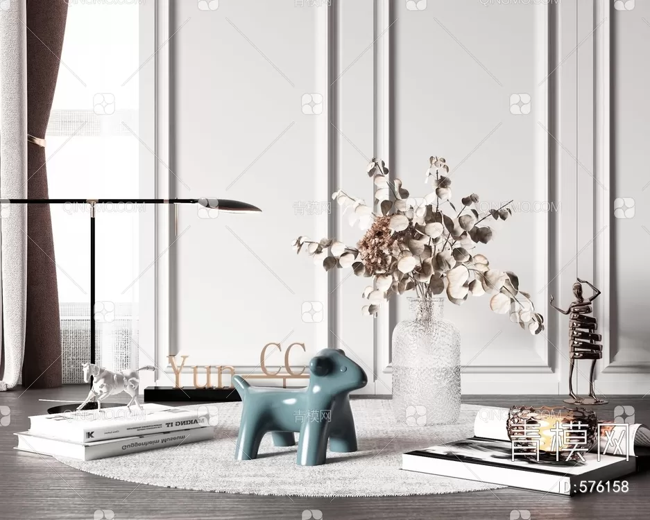 DECORATION SETS – 3D MODELS – 387 – PRO