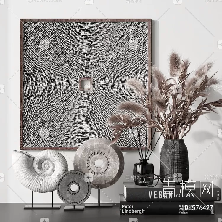 DECORATION SETS – 3D MODELS – 388 – PRO