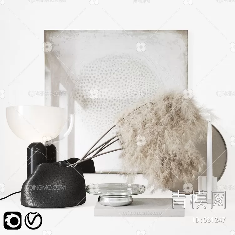 DECORATION SETS – 3D MODELS – 390 – PRO