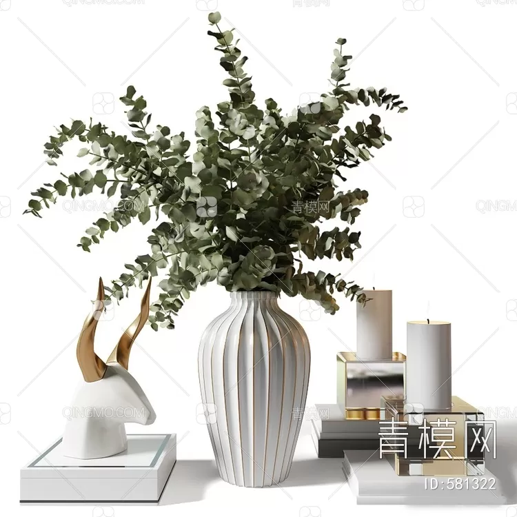 DECORATION SETS – 3D MODELS – 391 – PRO