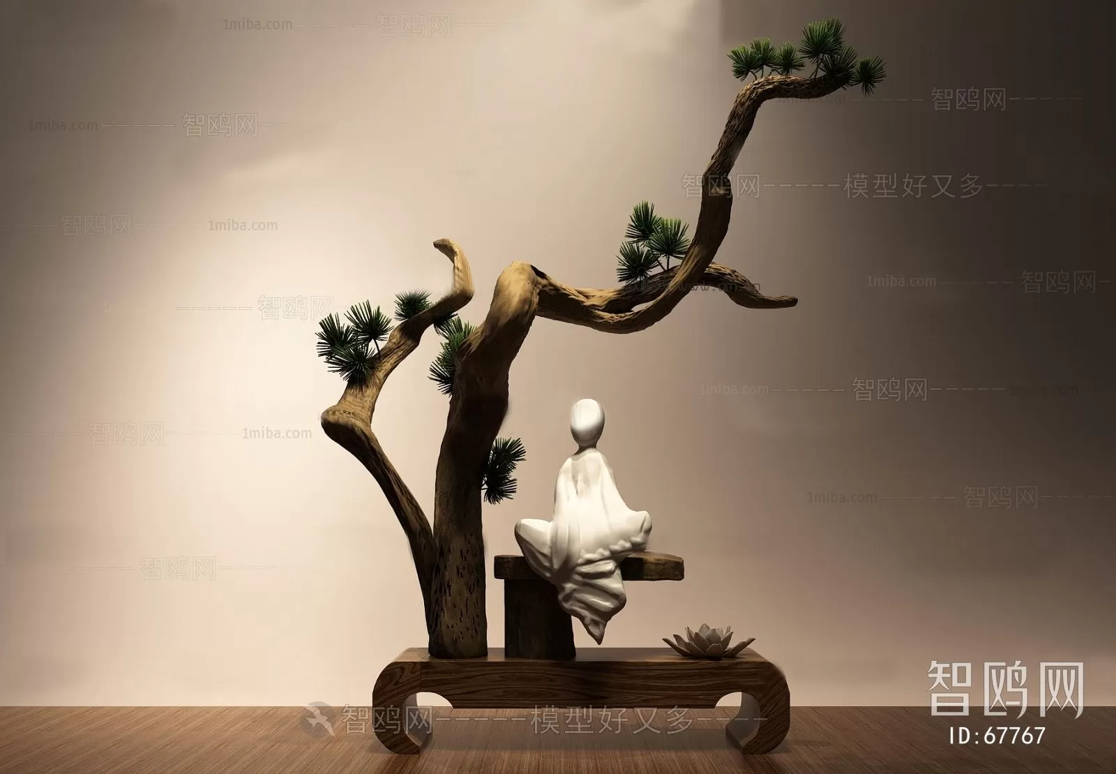 DECORATION SETS – 3D MODELS – 398 – PRO