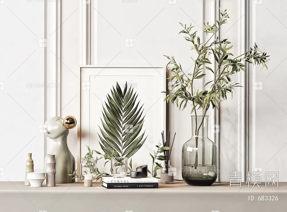 DECORATION SETS – 3D MODELS – 401 – PRO