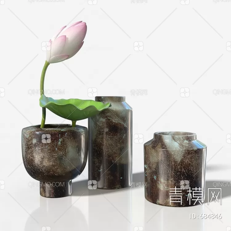 DECORATION SETS – 3D MODELS – 407 – PRO