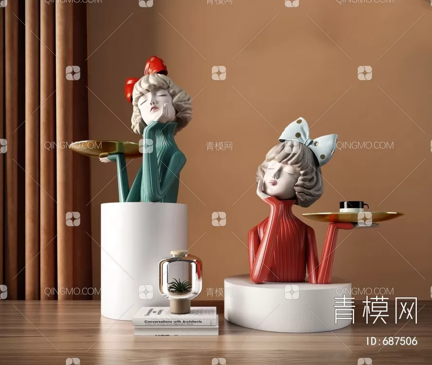 DECORATION SETS – 3D MODELS – 413 – PRO