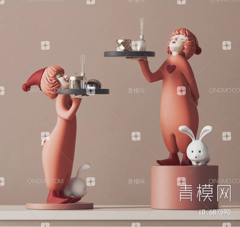 DECORATION SETS – 3D MODELS – 415 – PRO