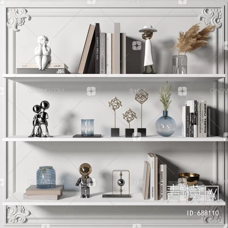 DECORATION SETS – 3D MODELS – 419 – PRO