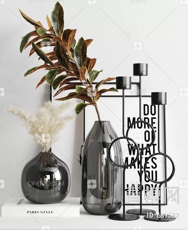 DECORATION SETS – 3D MODELS – 422 – PRO