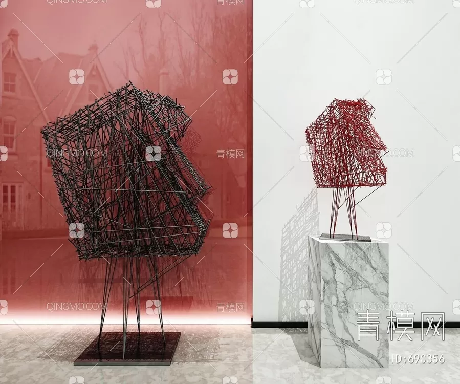 DECORATION SETS – 3D MODELS – 423 – PRO