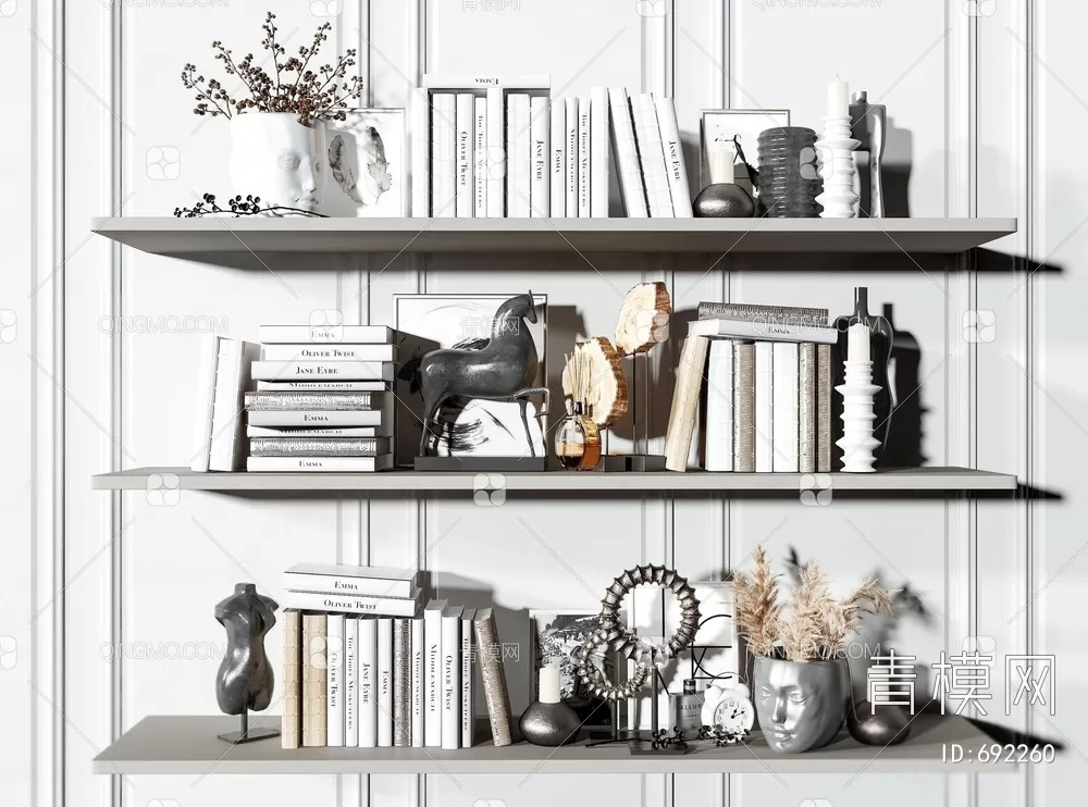 DECORATION SETS – 3D MODELS – 426 – PRO