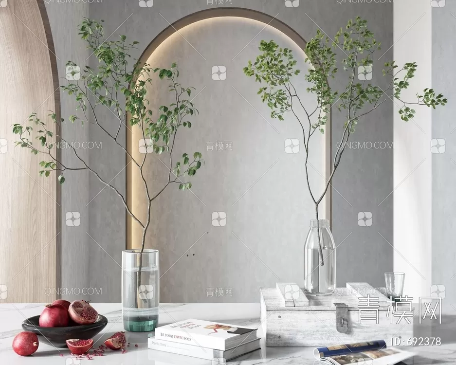 DECORATION SETS – 3D MODELS – 428 – PRO