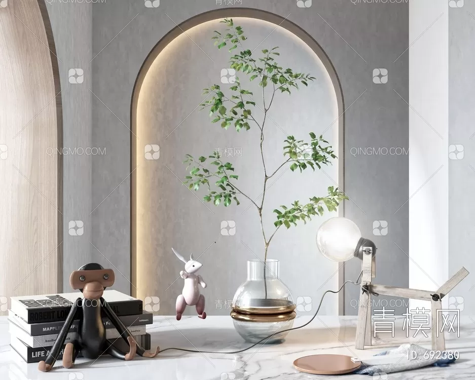 DECORATION SETS – 3D MODELS – 429 – PRO