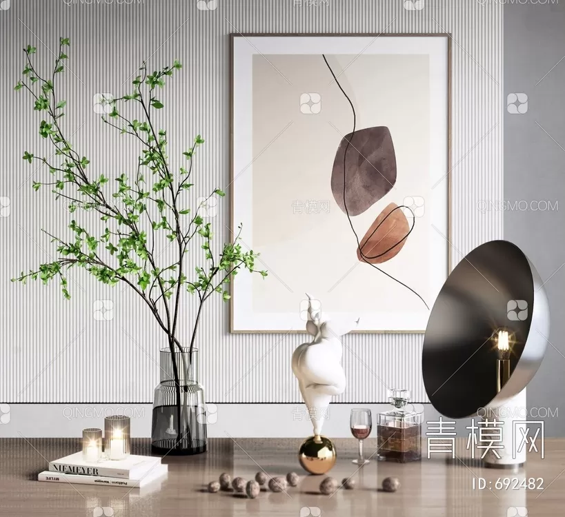 DECORATION SETS – 3D MODELS – 431 – PRO