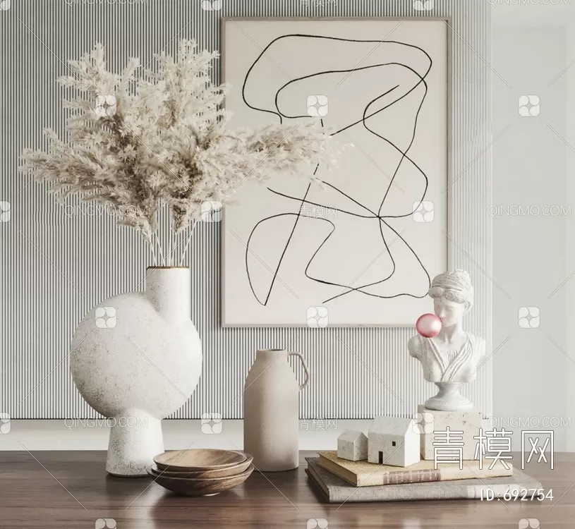 DECORATION SETS – 3D MODELS – 432 – PRO