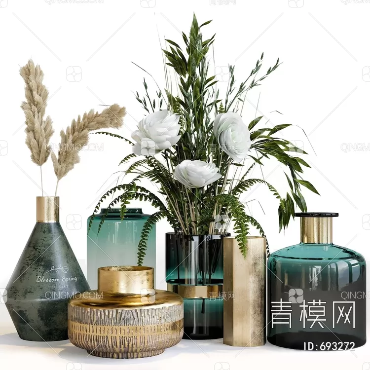 DECORATION SETS – 3D MODELS – 434 – PRO