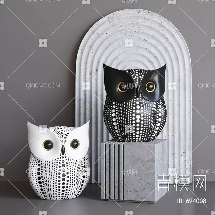 DECORATION SETS – 3D MODELS – 438 – PRO