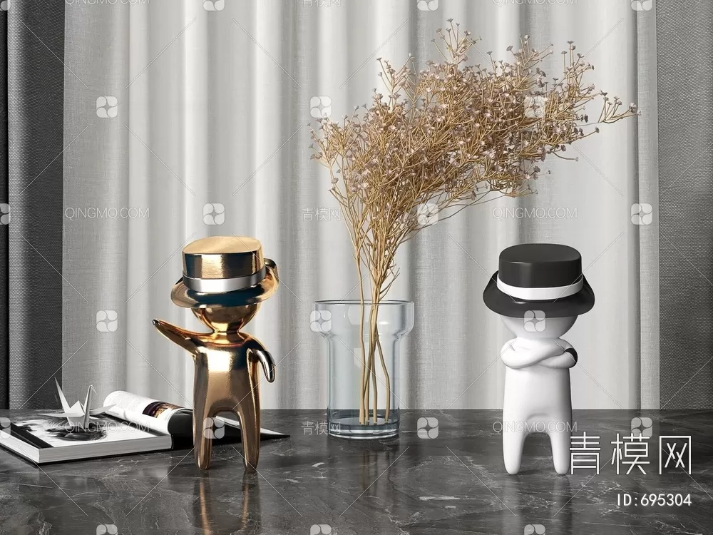 DECORATION SETS – 3D MODELS – 445 – PRO