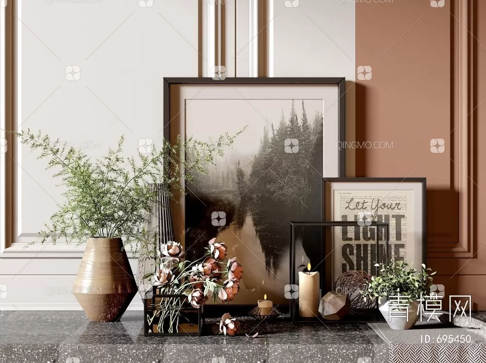 DECORATION SETS – 3D MODELS – 447 – PRO