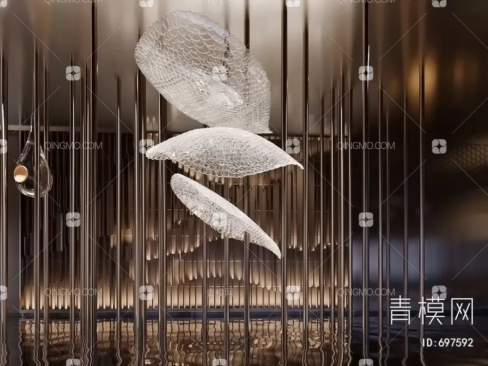 DECORATION SETS – 3D MODELS – 448 – PRO