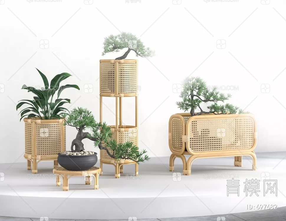 DECORATION SETS – 3D MODELS – 451 – PRO