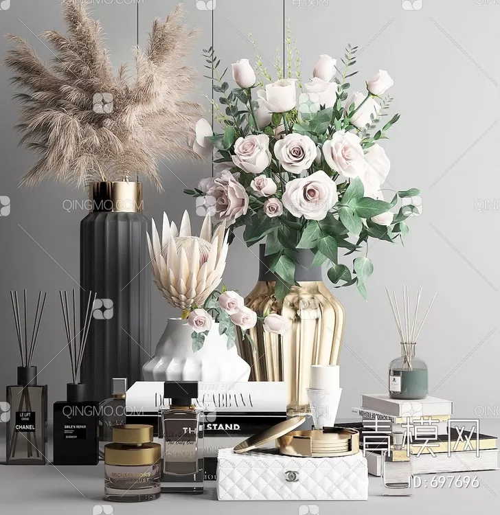 DECORATION SETS – 3D MODELS – 452 – PRO