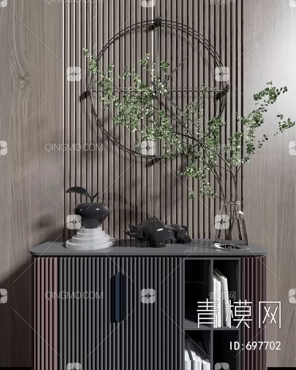 DECORATION SETS – 3D MODELS – 453 – PRO