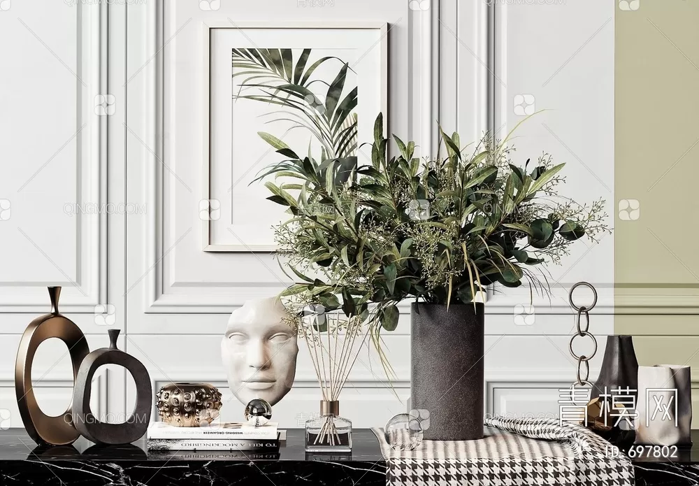 DECORATION SETS – 3D MODELS – 455 – PRO