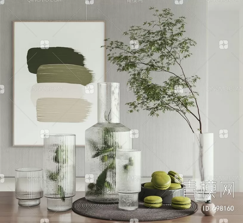 DECORATION SETS – 3D MODELS – 456 – PRO